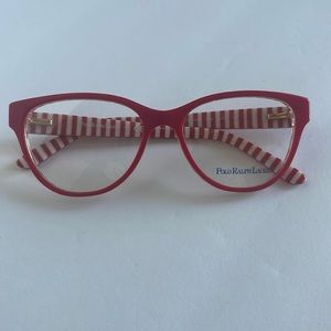 Polo Ralph Lauren stripped glasses
